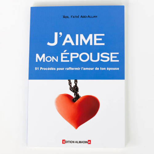 Livre "j'aime mon épouse"