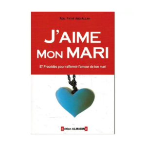 Livre "j'aime mon mari"
