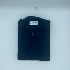 Qamis Bleu marine