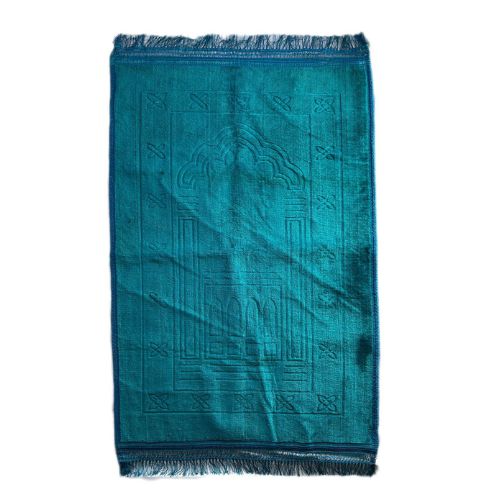 Tapis de prière bleu – Image 2