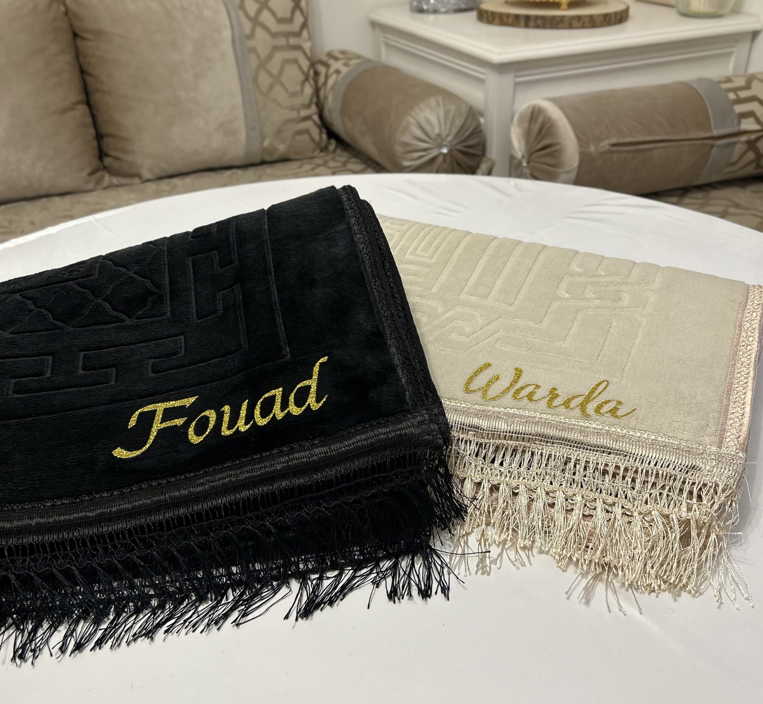 Tapis de prière pour les couples