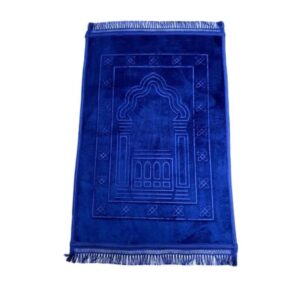 Tapis de prière - bleu royal