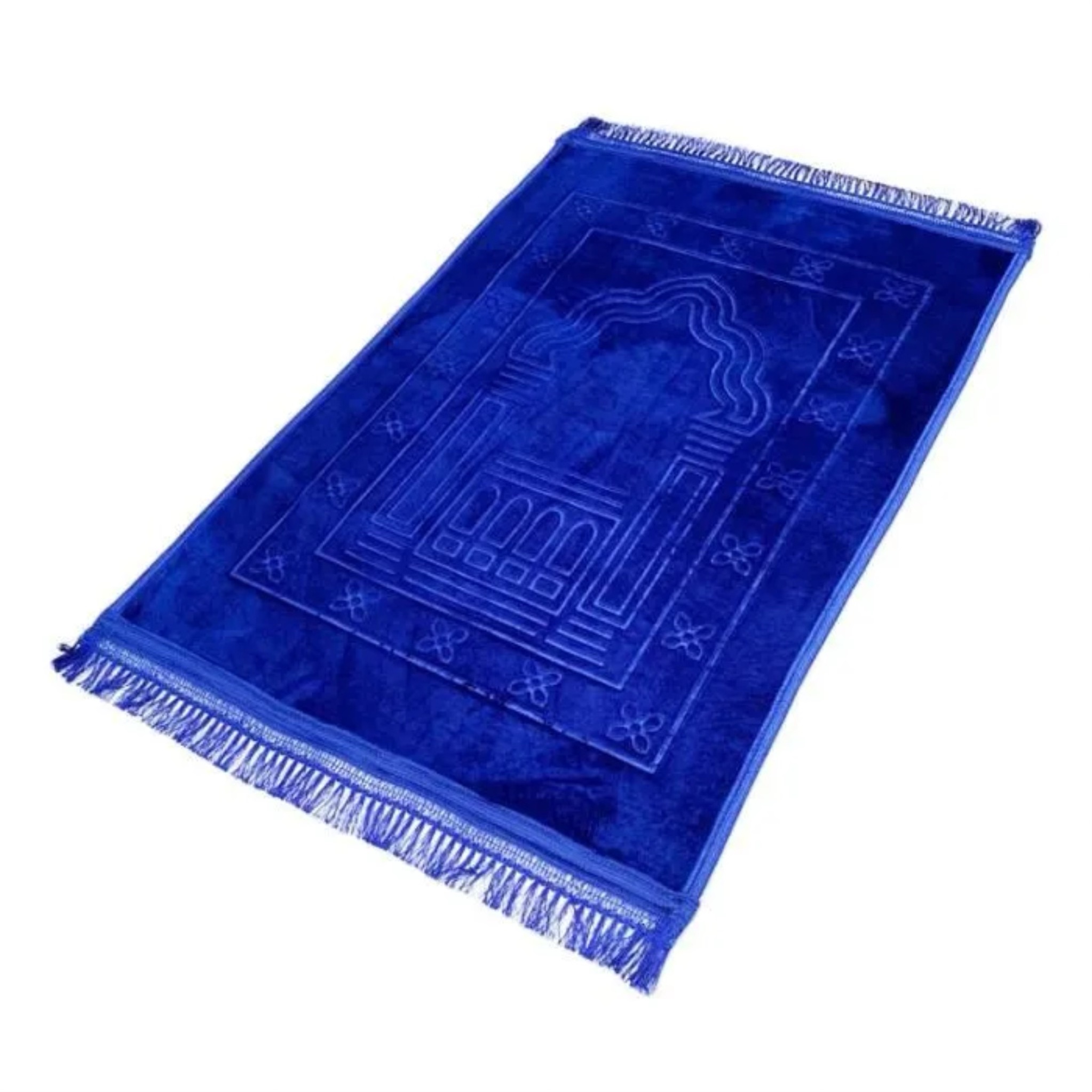 Tapis de prière - bleu royal – Image 2