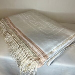 Tapis de prière blanc