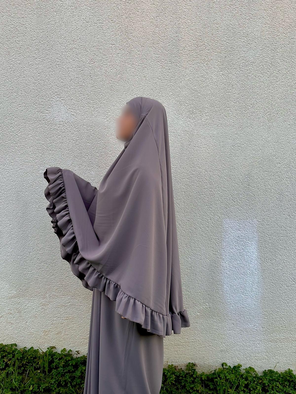 Tenue de prière - Abaya Khimar – Image 5