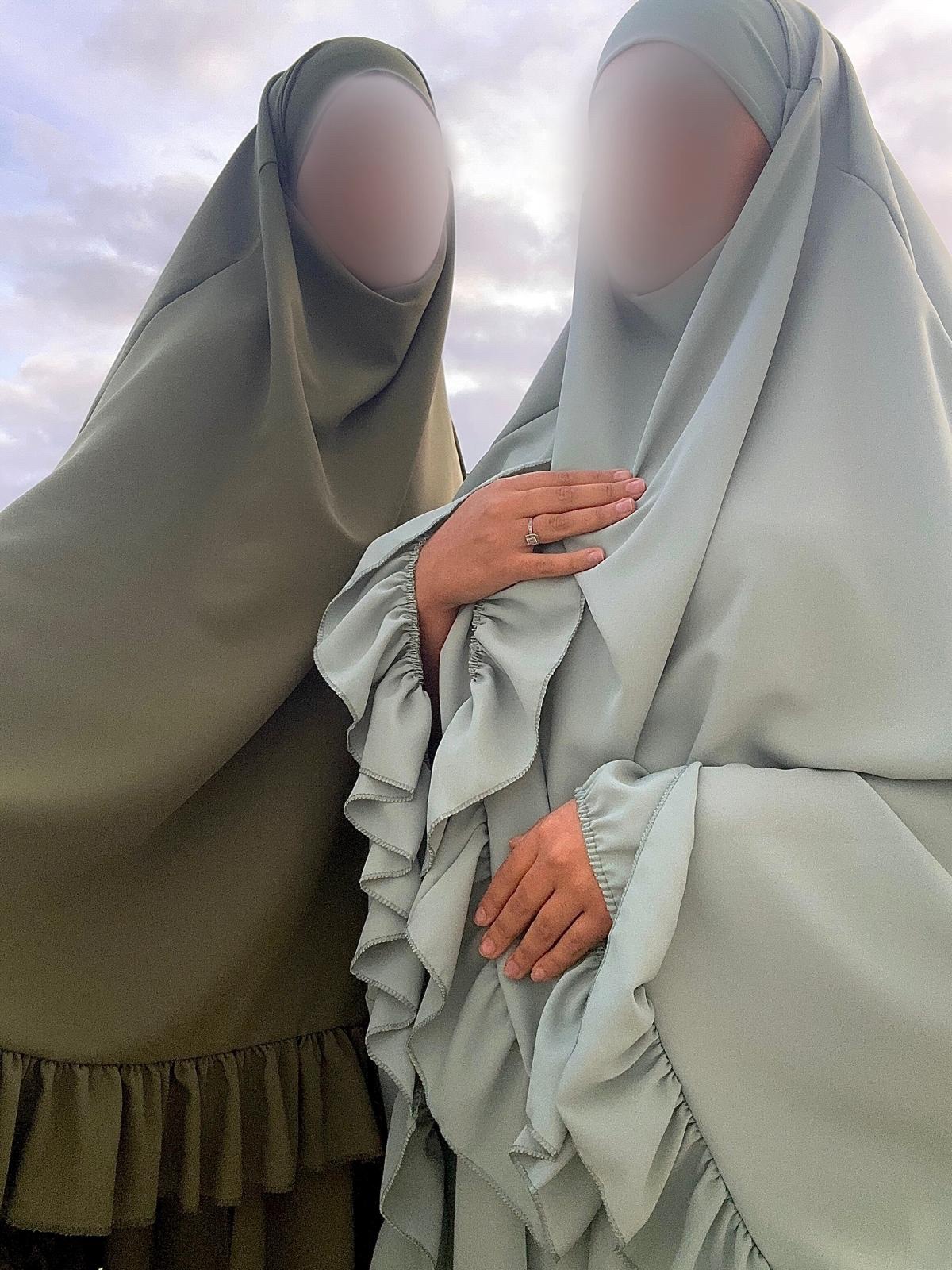 Tenue de prière - Abaya Khimar – Image 2