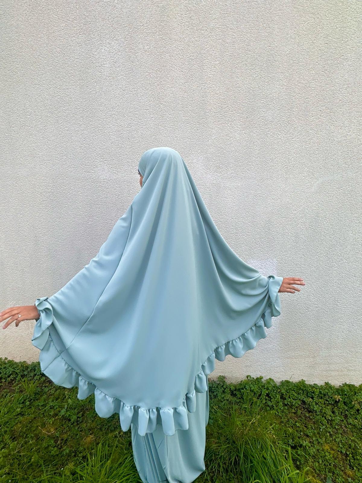 Tenue de prière - Abaya Khimar – Image 3