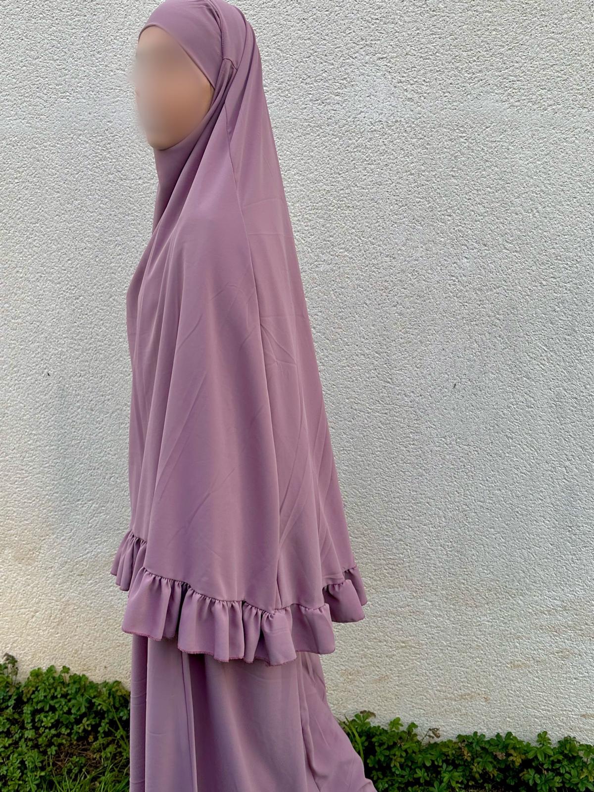Tenue de prière - Abaya Khimar – Image 4