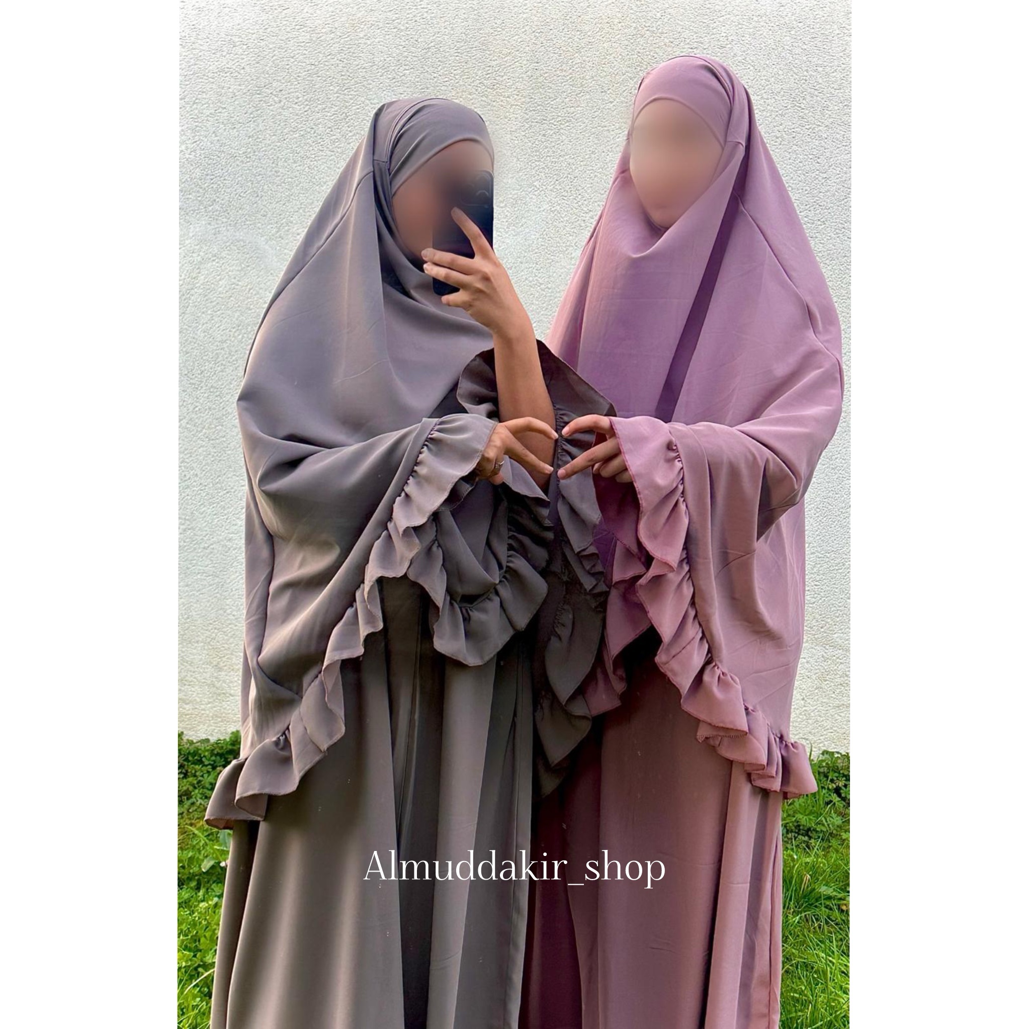 Tenue de prière - Abaya Khimar